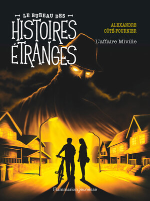 cover image of Le bureau des histoires étranges--L'affaire Miville